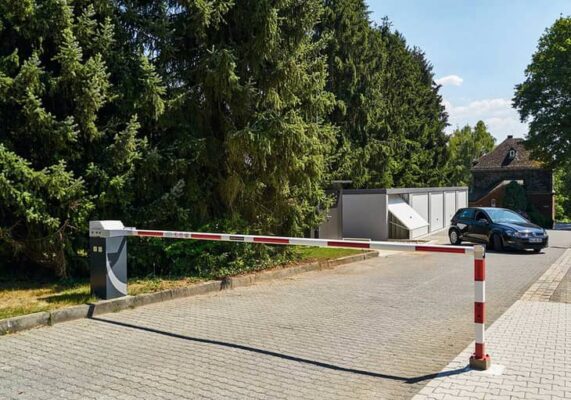 Barreras automáticas en Barcelona