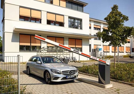 Barreras automáticas en Barcelona