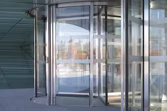 Puertas de cristal para comercios